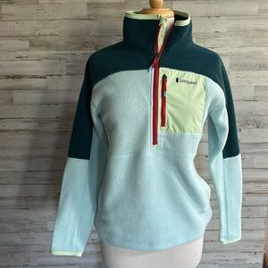 Cotopaxi Women’s Multi Color Fleece Jacket